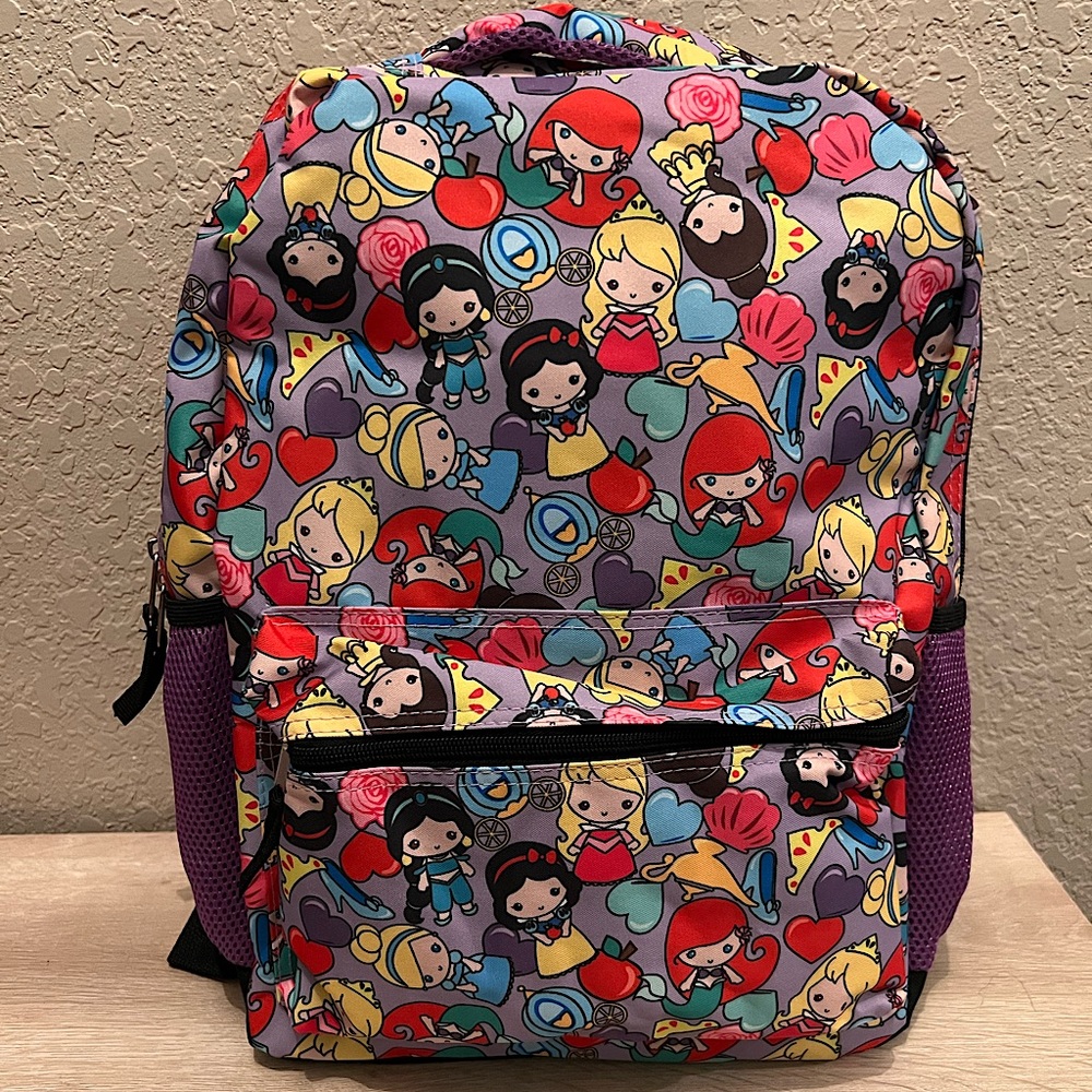 NWT Disney Princess Backpack